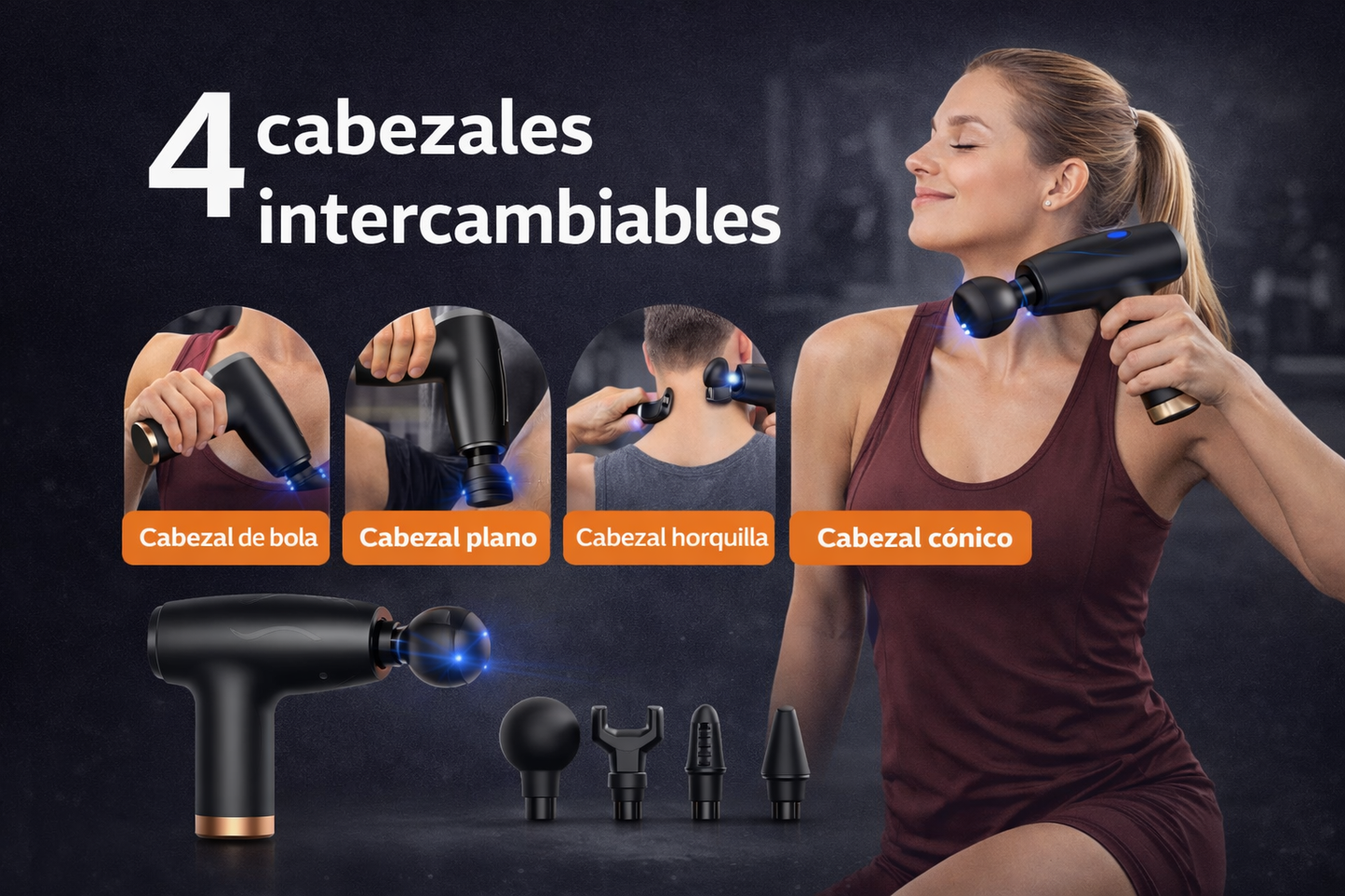 Mini Pistola Fascia