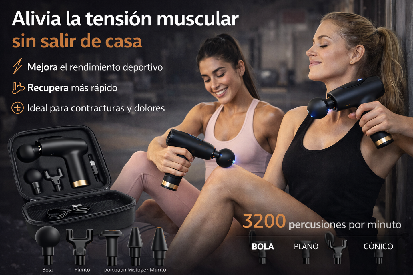 Mini Pistola Fascia